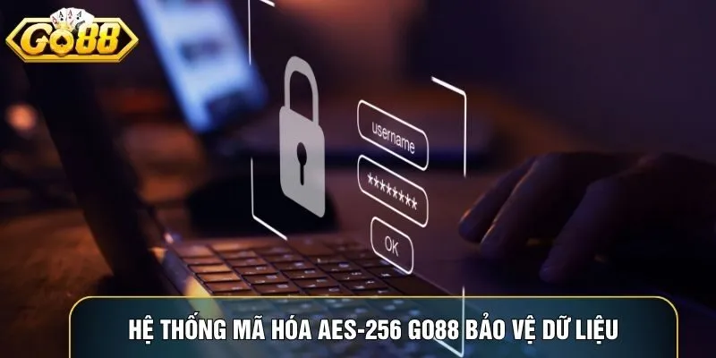 Hệ thống mã hóa AES-256 Go88 bảo vệ dữ liệu người dùng an toàn
