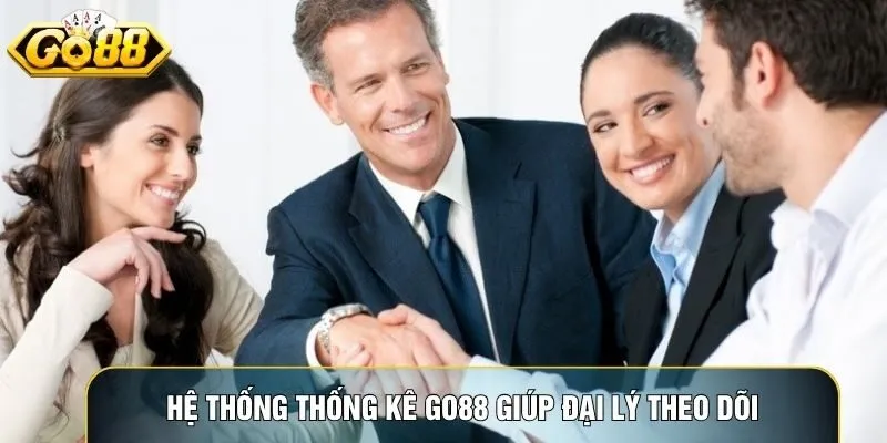 Hệ thống thống kê Go88 giúp đại lý theo dõi doanh thu và hoạt động thành viên