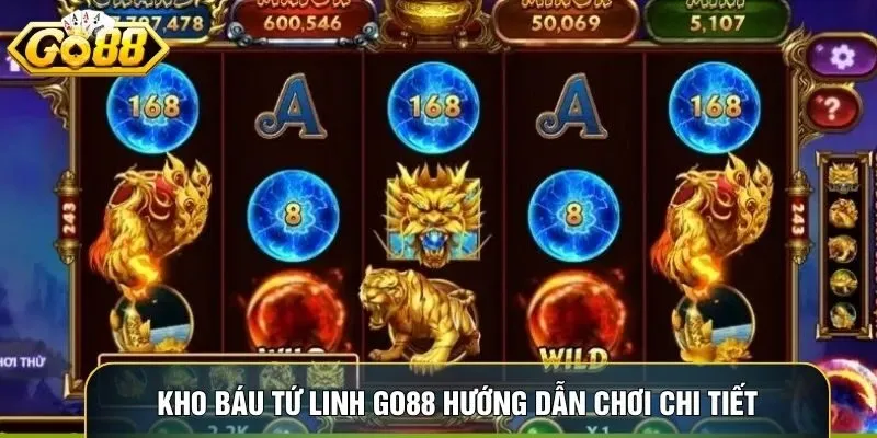 Kho Báu Tứ Linh Go88 Hướng Dẫn Chơi Chi Tiết Trong 2025