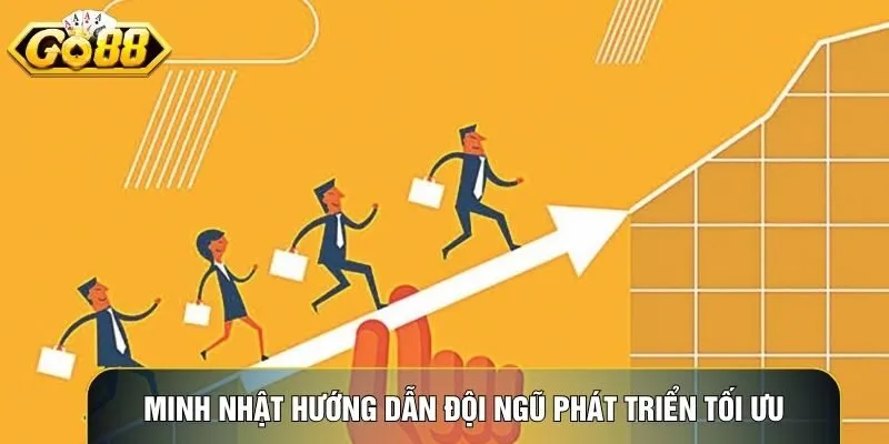 Minh Nhật hướng dẫn đội ngũ phát triển tối ưu trải nghiệm người tham gia
