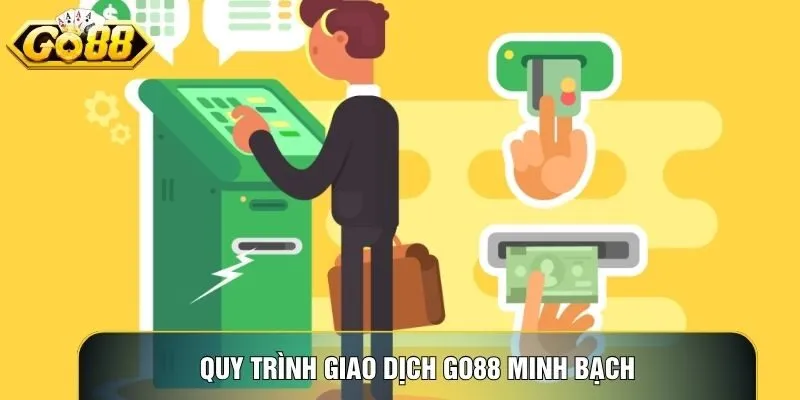 Quy trình giao dịch Go88 minh bạch với kiểm tra thông tin trước khi xác nhận