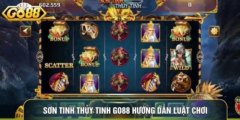Sơn Tinh Thủy Tinh Go88 Hướng Dẫn Luật Chơi, Biểu Tượng